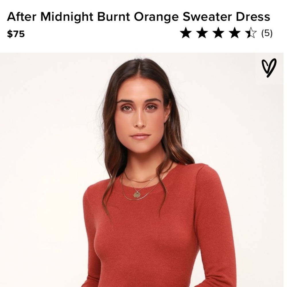 BB Dakota Sweater dress